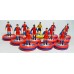 Subbuteo Andrew Table Soccer Panionios 1985-86 on WSB Professional Bases